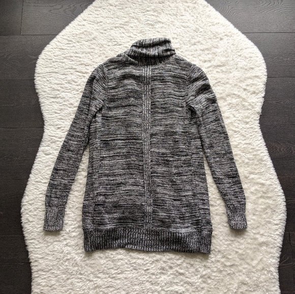 Dynamite Open Cardigan Heather Grey XS - Picture 3 of 5